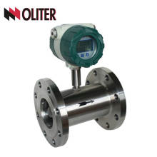 peak oil liquid turbine water flow meter with 4-20ma output